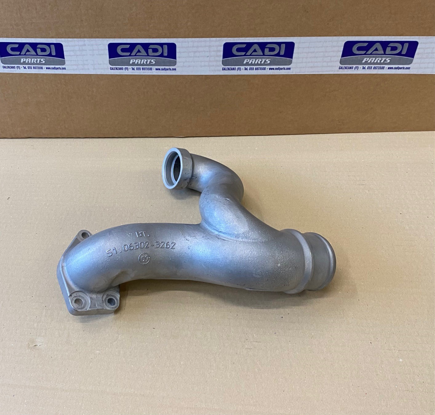 tubo acqua posteriore man 51063030231